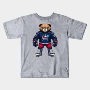 Columbus Blue Jackets Kids T-Shirt